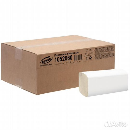 Полотенца бумажные д/дисп. Luscan Professional Vсл