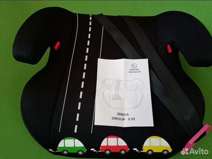 Автокресло бустер от 15 кг до 36