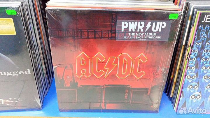 AC/DC - power UP (180 Gram Black Vinyl/Gatefold)