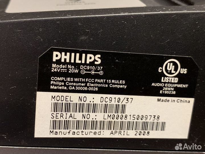 Док станция колонка для iPod classic