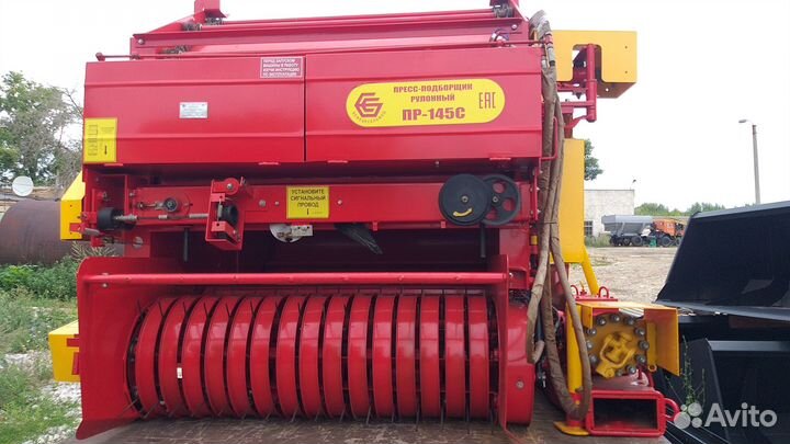 Пресс-подборщик Бежецксельмаш ПР-145С, 2023