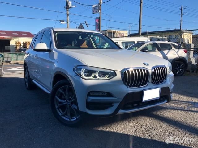 BMW X3 2.0 AT, 2018, 20 300 км