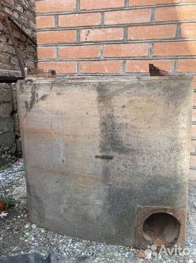 Бочок глушителя MAN