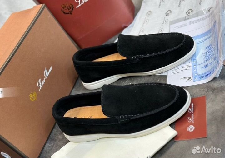 Лоферы Loro Piana модные