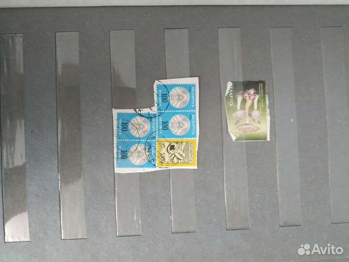 Марки почтовые СССР спорт