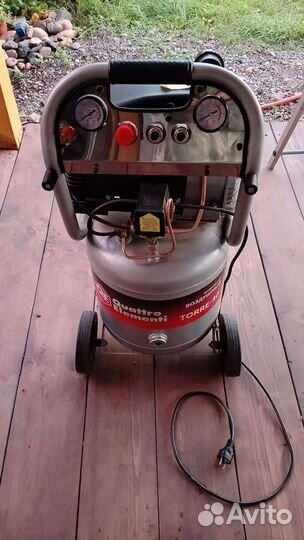 Компрессор Quattro Elementi, от 220