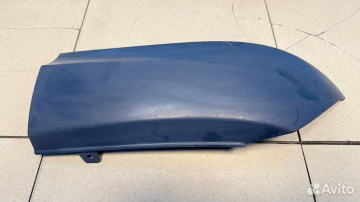 Накладка заднего бампера Mercedes W166 A1668856225