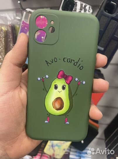 Чехлы для iPhone 11