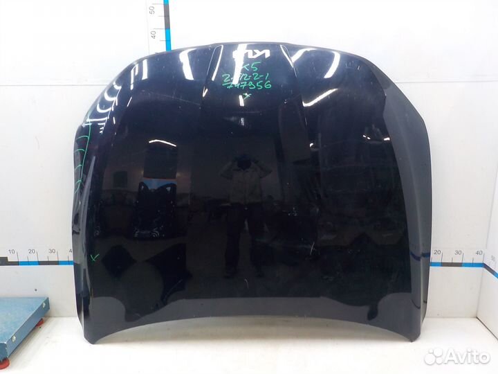 Б/У Капот Kia K5 2020- 66400L2000 Hyundai-KIA