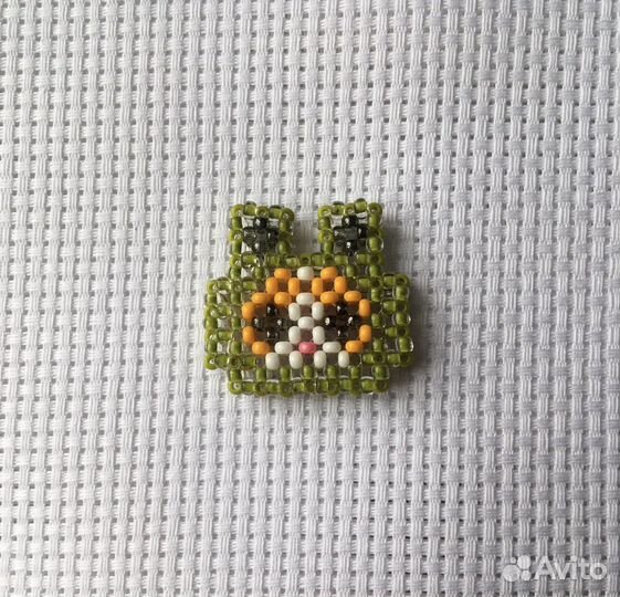 Фигурка из бисера