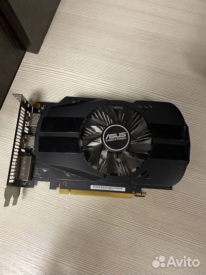 Видеокарта gtx 1050 ti 4gb