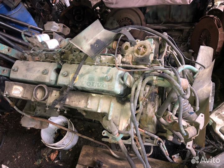Двигатель D6A210 Volvo FL