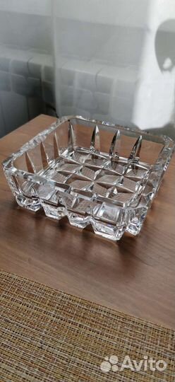 Хрустальная пепельница, СССР