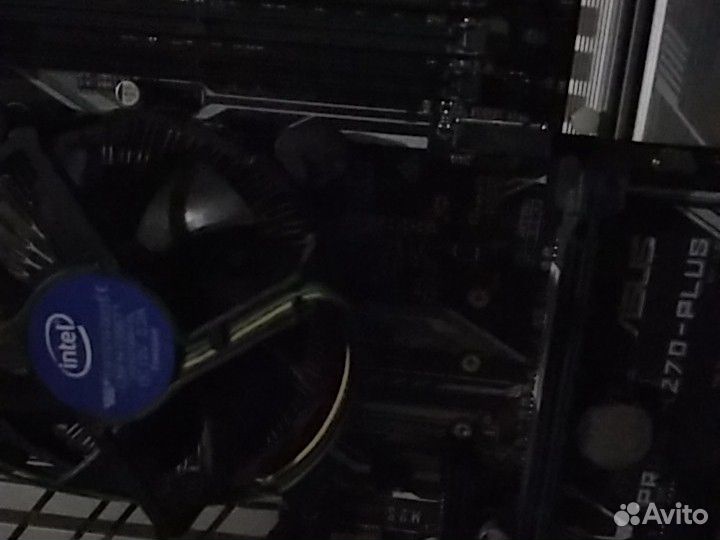 Материнская плата Asus prime H270-plus 1151 DDR4