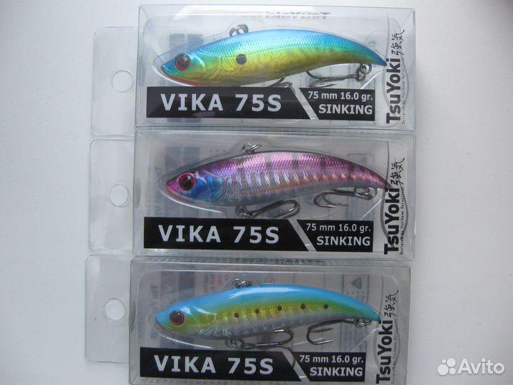 Раттлины TsuYoki vika 75S. Цена за 1 штуку