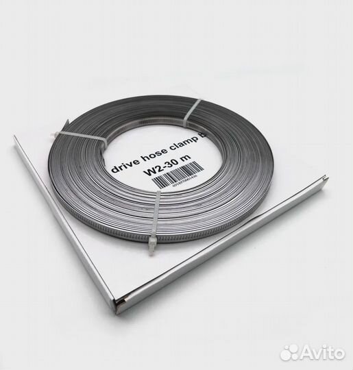 Хомутная лента 30м х 9мм W2
