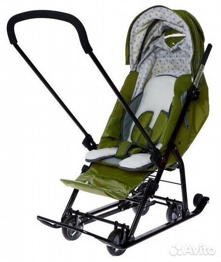 Детские санки коляска бу
