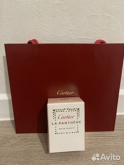 Cartier la Panthere eau de toilette