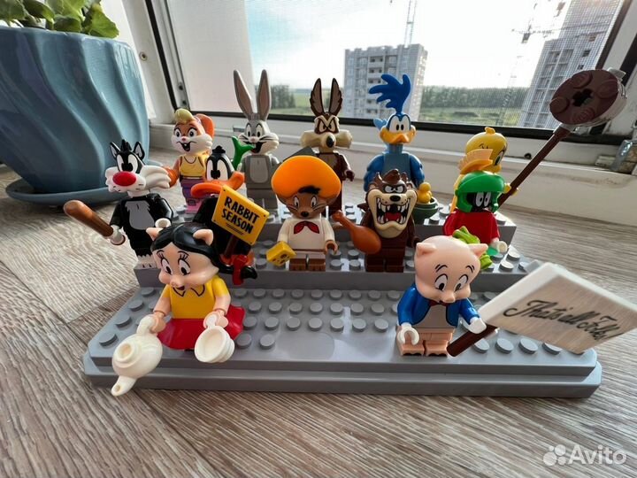 Lego minifigures 71030 Looney Tunes