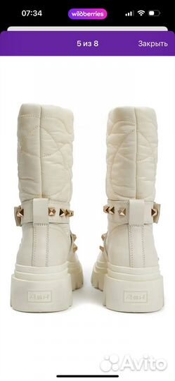 Ботинки женские демисезонные Ash