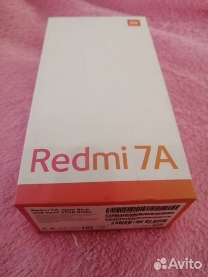 Телефон Redmi 7А