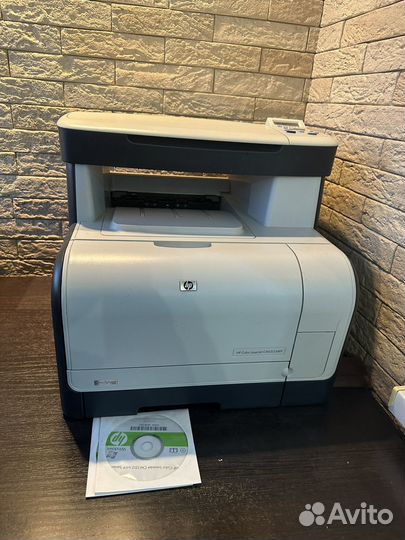 Цветной лазерный принтер hp