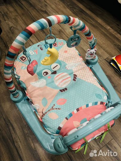 Развивающий коврик музыкальный