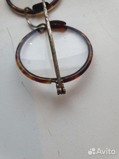 Очки дореволюционные и фанарик СССР