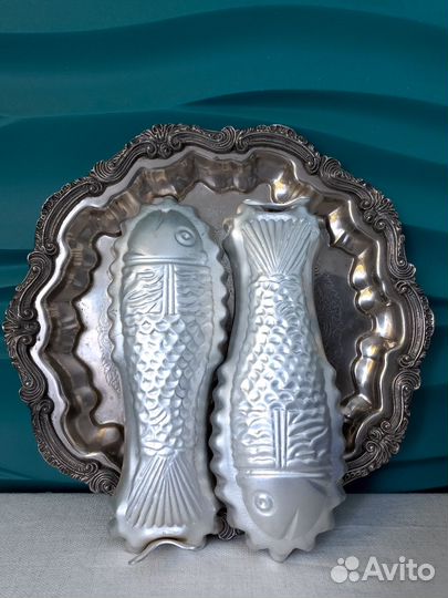 Форма для Выпечки/ Форма Рыба