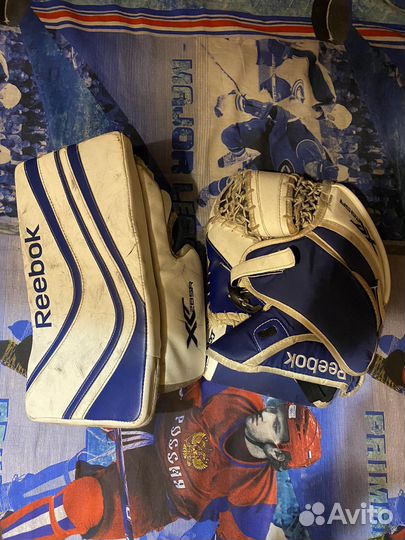 Хоккейная вратарская форма