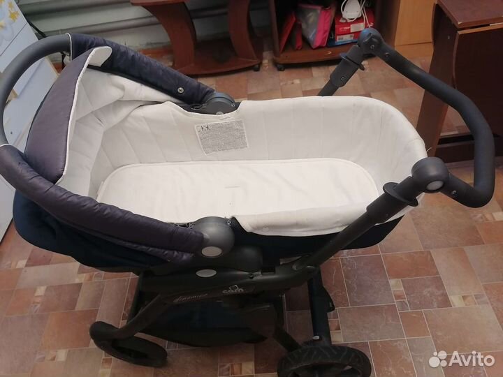 Итальянская коляска (cam-dinamiko) 3в1