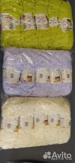 Пряжа alize puffy