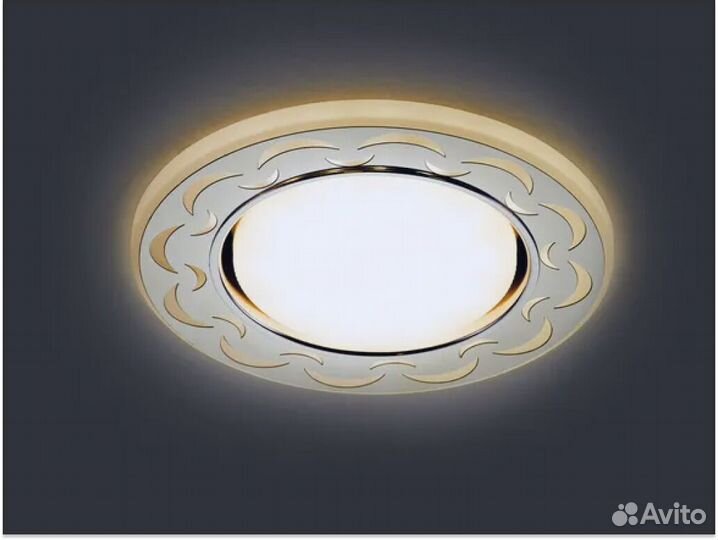 Светодиодный светильник в натяжной потолок
