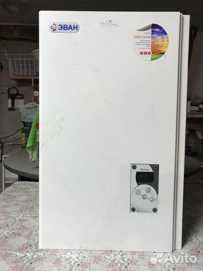 Электрический котел Эван 9квт