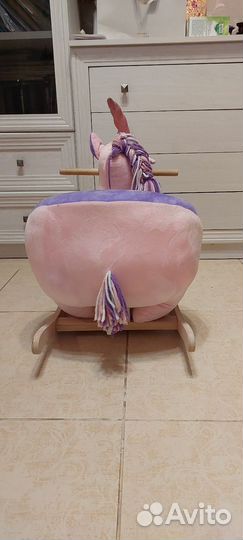 Качалка единорог