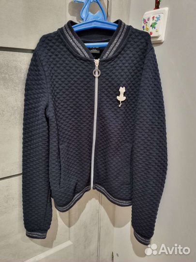 Жакет для девочки 146