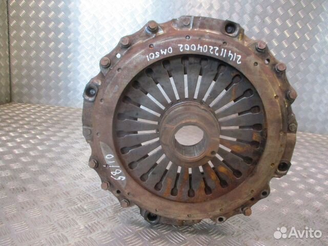 Корзина сцепления Mercedes-Benz A0282502501