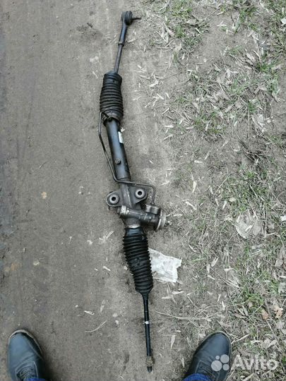 Рулевая рейка киа спектра,шума 2