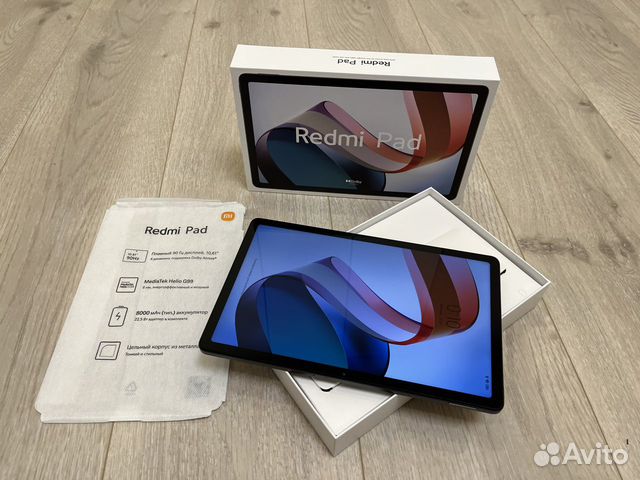Планшет Xiaomi Redmi Pad 4/128 Gb объявление продам