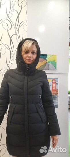Пуховик женский