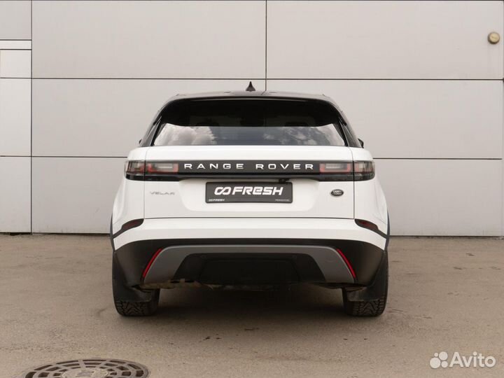 Land Rover Range Rover Velar 2.0 AT, 2019, 122 350 км