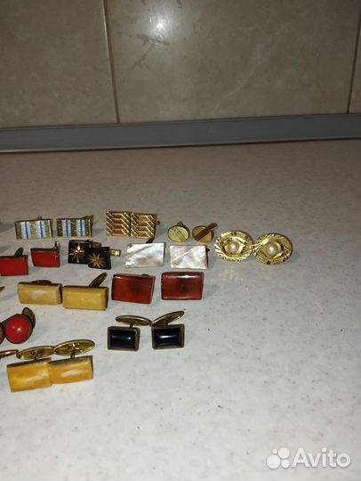 Запонки СССР