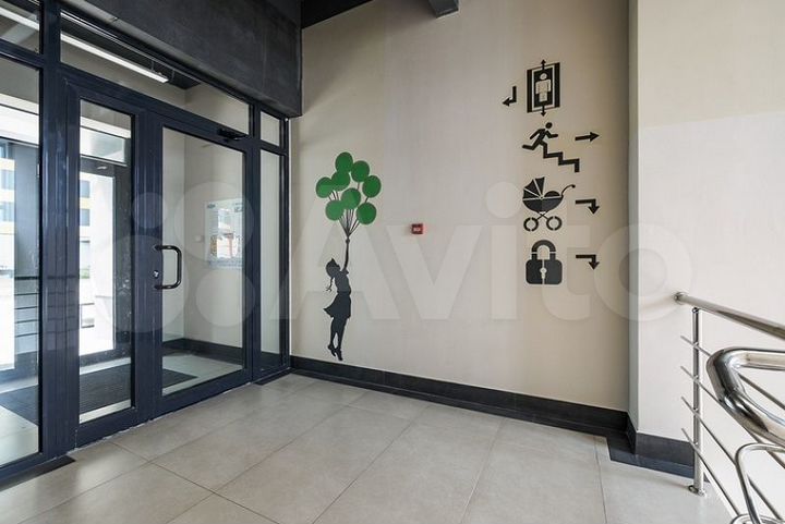 1-к. квартира, 41,4 м², 9/15 эт.