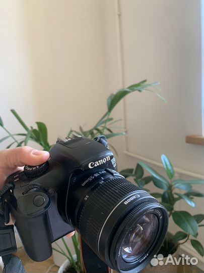 Зеркальный фотоаппарат canon eos 1100d