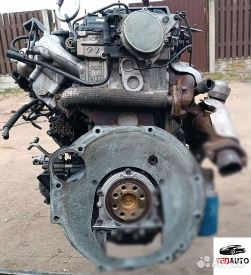 Двигатель, Hyundai H1 2010