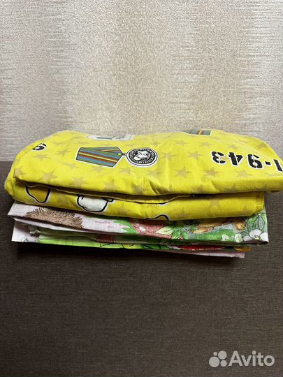 Постельное белье в детскую кроватку