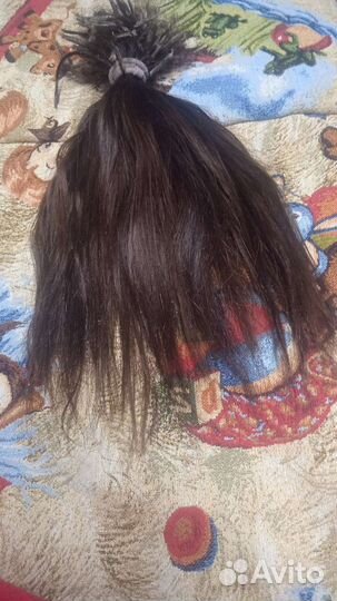 Волосы натуральные