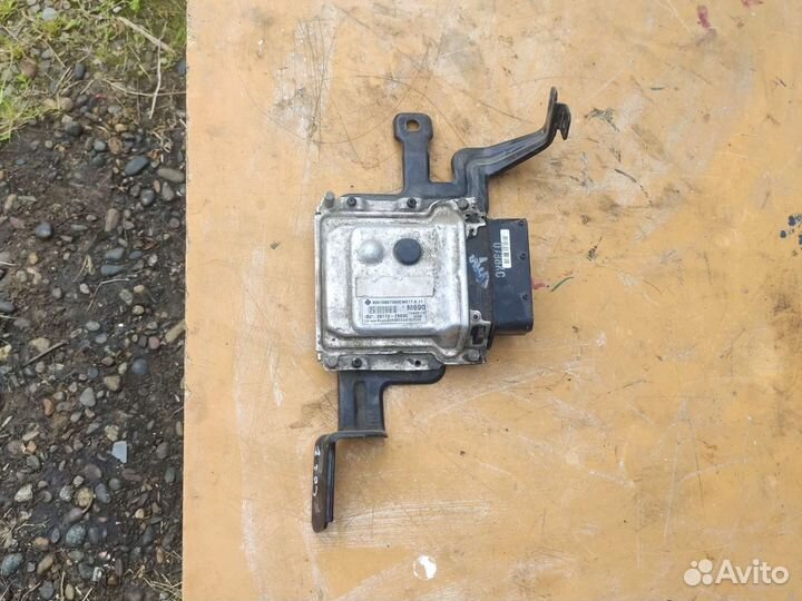 Эбу на Киа Рио 4 механика