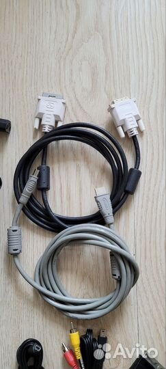 Кабель питания для компьютера монитора и т.д
