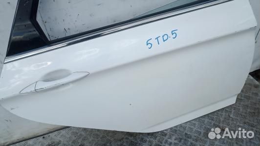 Дверь задняя правая hyundai I40 (5TD05FT01)